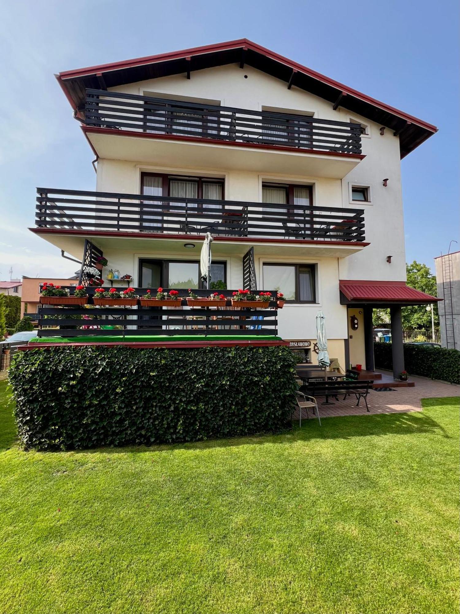 Apartamento Ilda Władysławowo Exterior foto